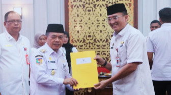 Gubernur Jambi Teken Perjanjian Kinerja 2026